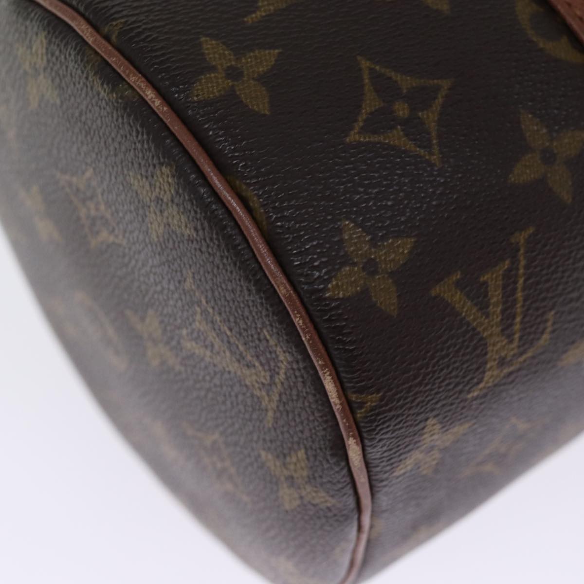 LOUIS VUITTON Monogram Papillon 30 Hand Bag M51385 LV 75535