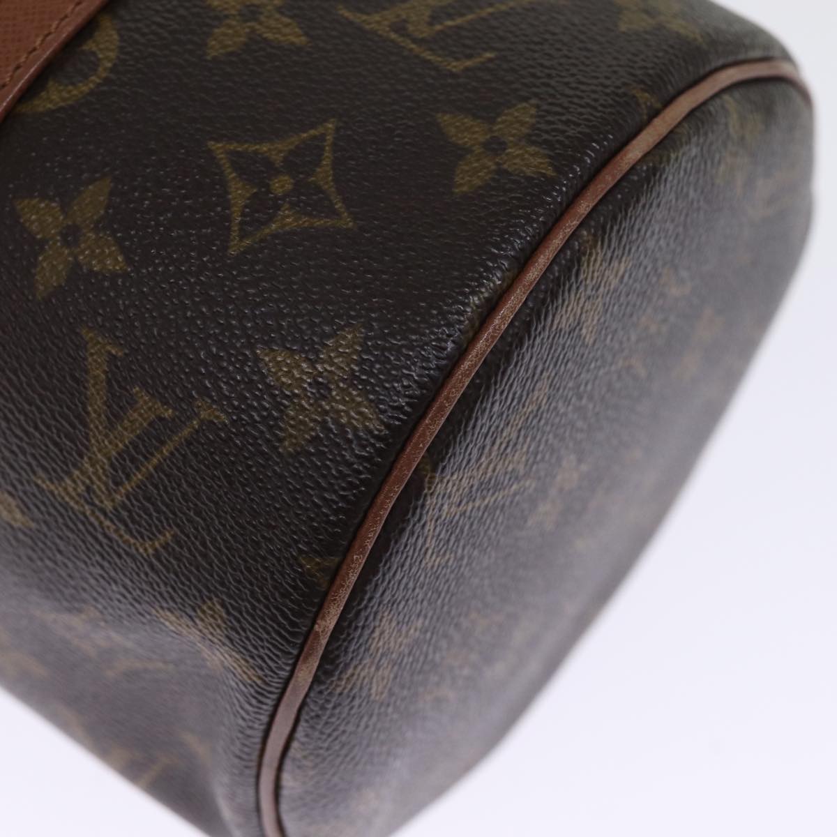 LOUIS VUITTON Monogram Papillon 30 Hand Bag M51385 LV 75535