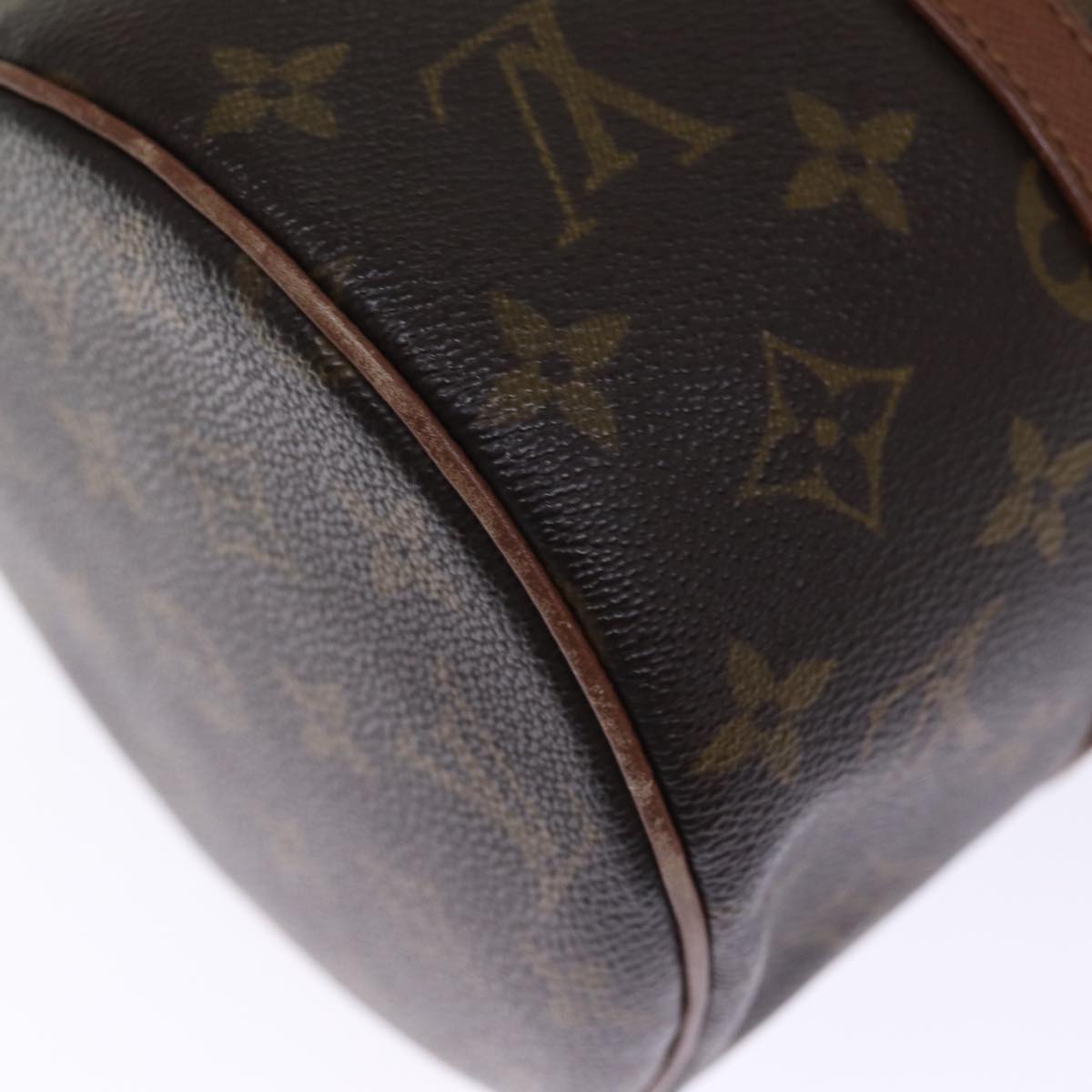 LOUIS VUITTON Monogram Papillon 30 Hand Bag M51385 LV 75535