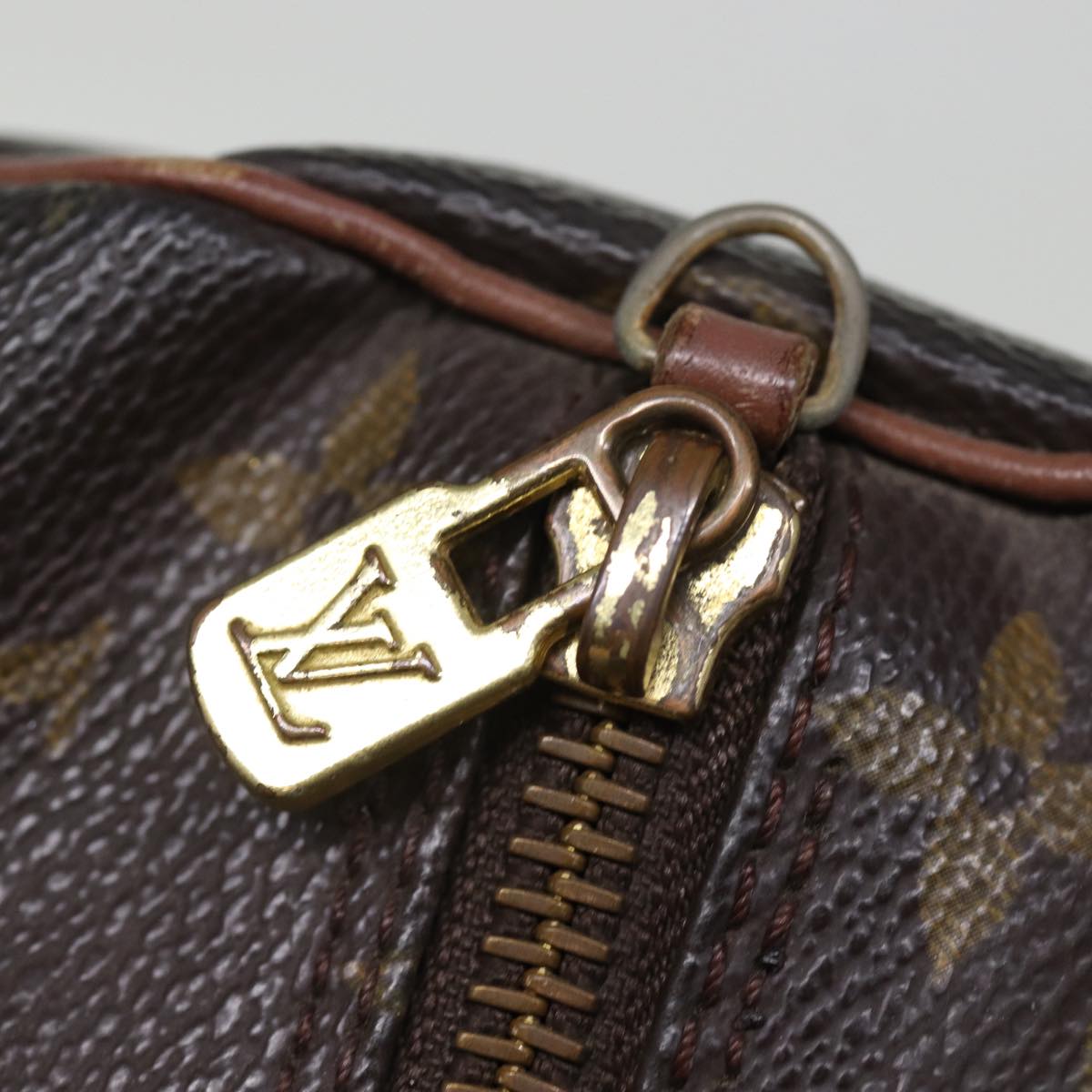 LOUIS VUITTON Monogram Papillon 30 Hand Bag M51385 LV 75535