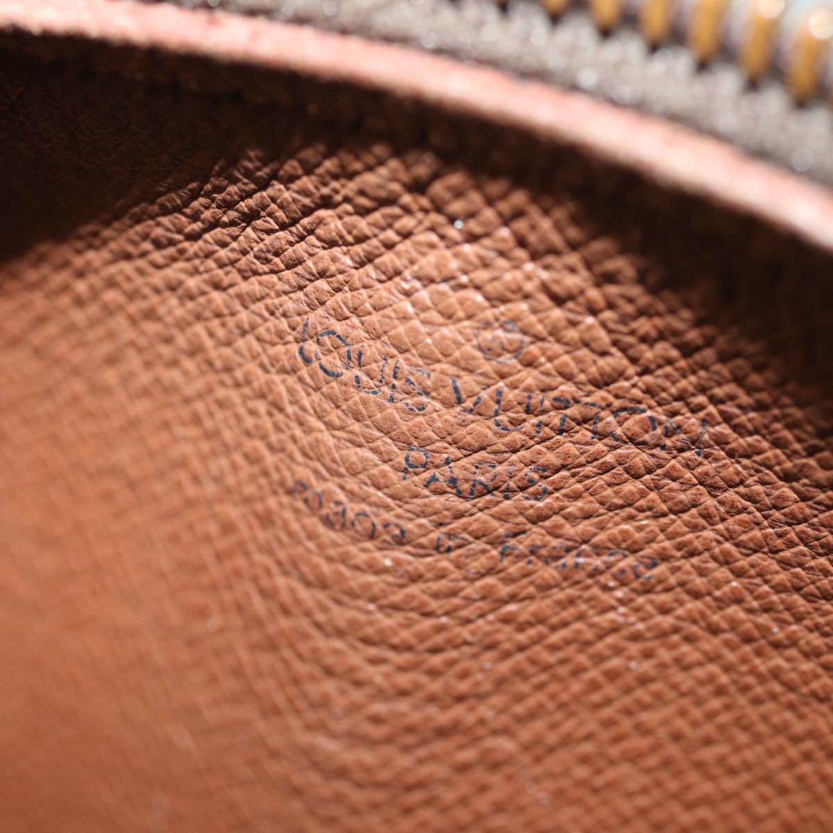 LOUIS VUITTON Monogram Papillon 30 Hand Bag M51385 LV 75535