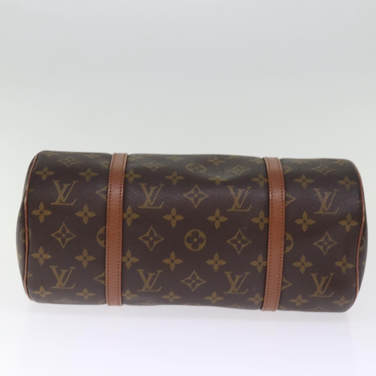 LOUIS VUITTON Monogram Papillon 30 Hand Bag M51385 LV 75535