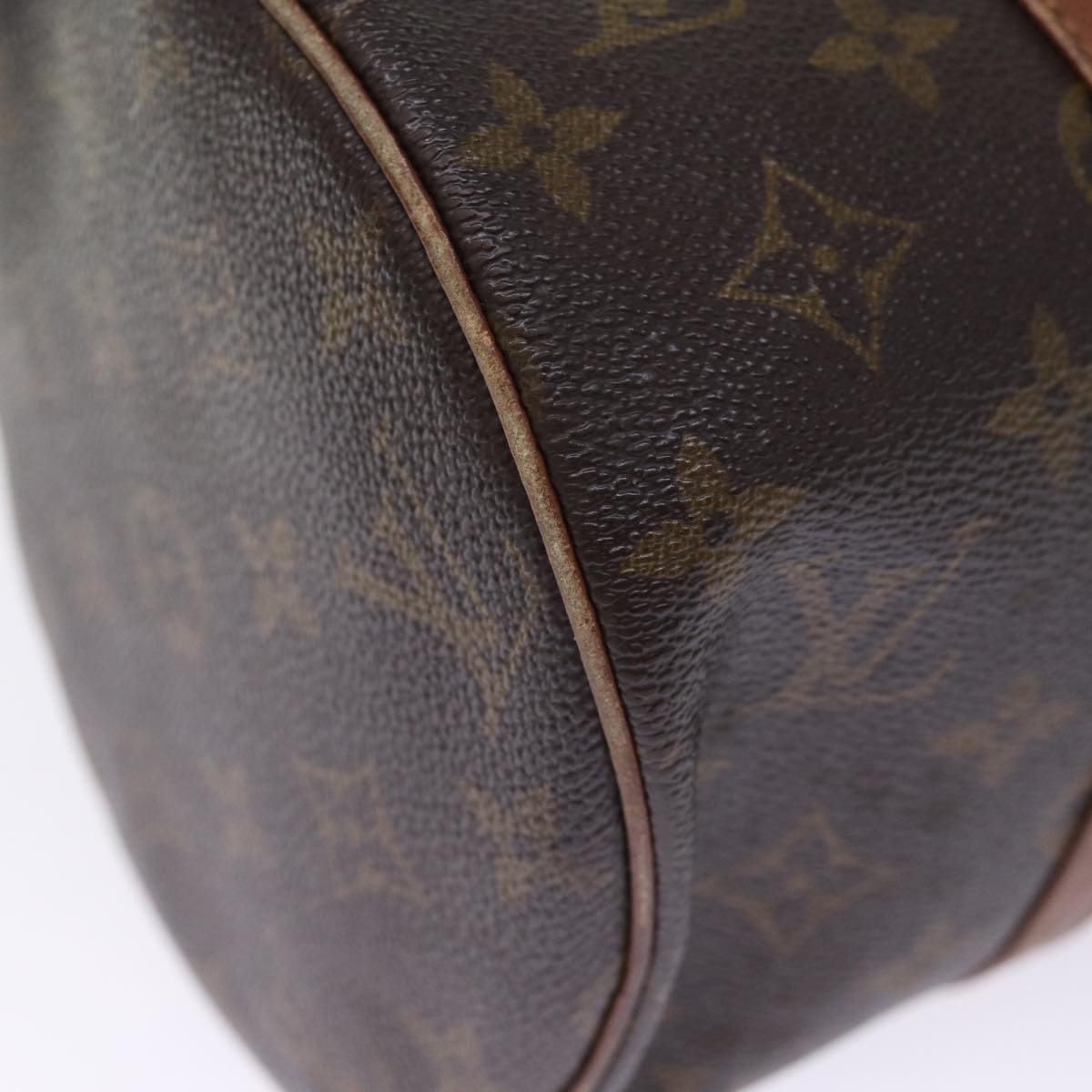 LOUIS VUITTON Monogram Papillon 30 Hand Bag ViM51385 LV 75536