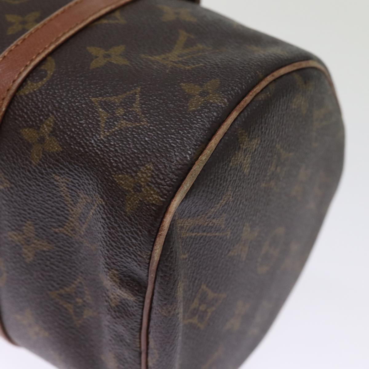 LOUIS VUITTON Monogram Papillon 30 Hand Bag ViM51385 LV 75536
