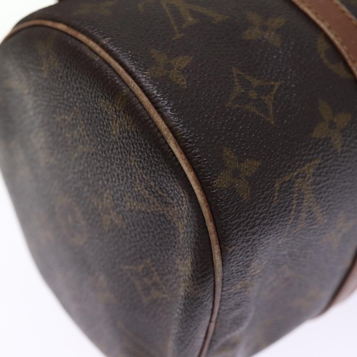 LOUIS VUITTON Monogram Papillon 30 Hand Bag ViM51385 LV 75536