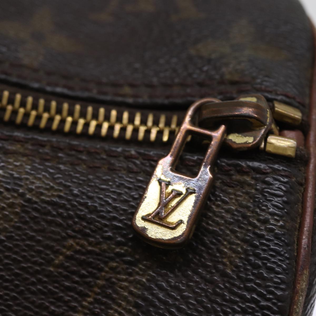 LOUIS VUITTON Monogram Papillon 30 Hand Bag ViM51385 LV 75536
