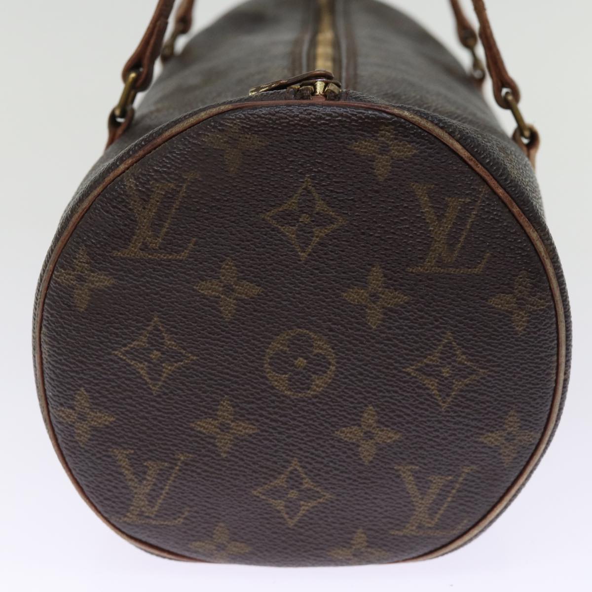 LOUIS VUITTON Monogram Papillon 30 Hand Bag ViM51385 LV 75536