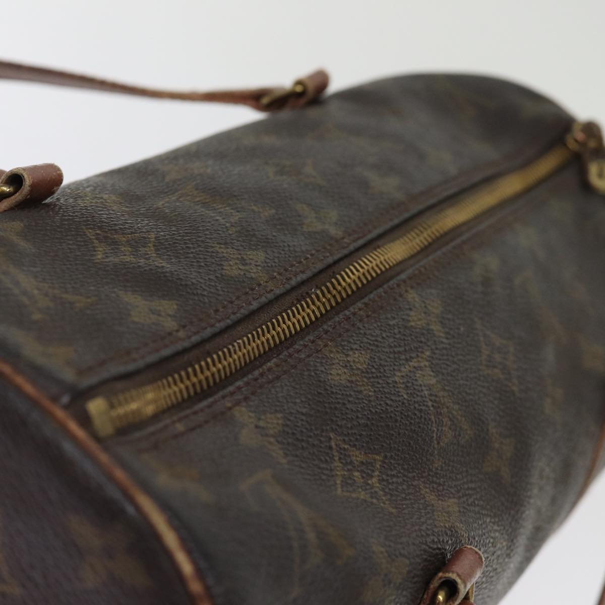 LOUIS VUITTON Monogram Papillon 30 Hand Bag ViM51385 LV 75536