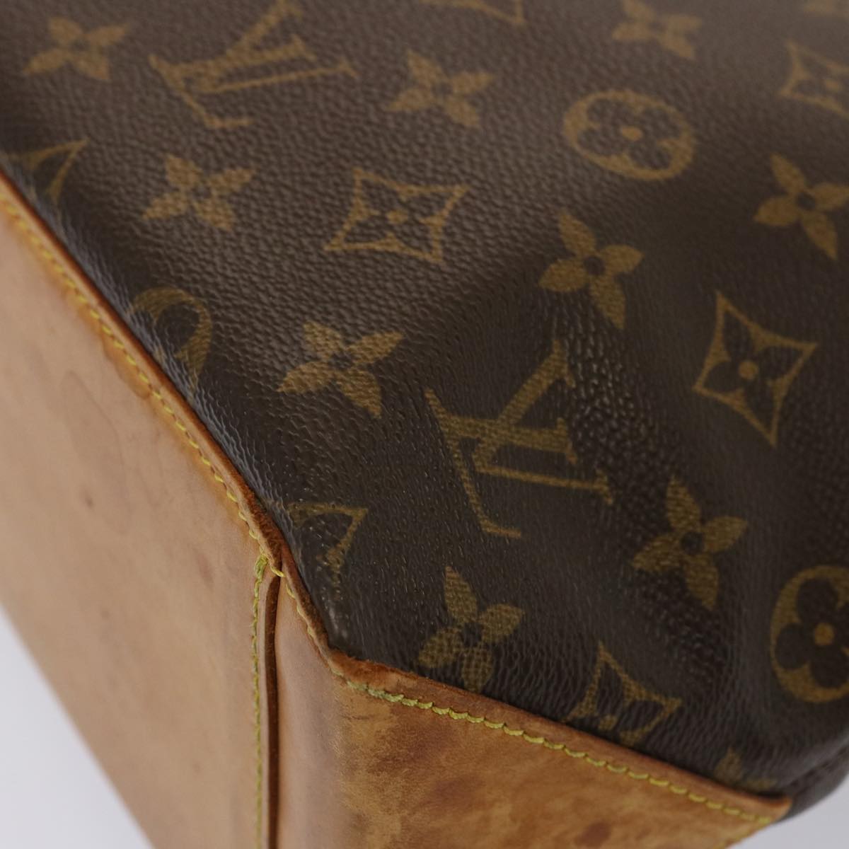 LOUIS VUITTON Monogram Cabas Piano Tote Bag M51148 LV 75538