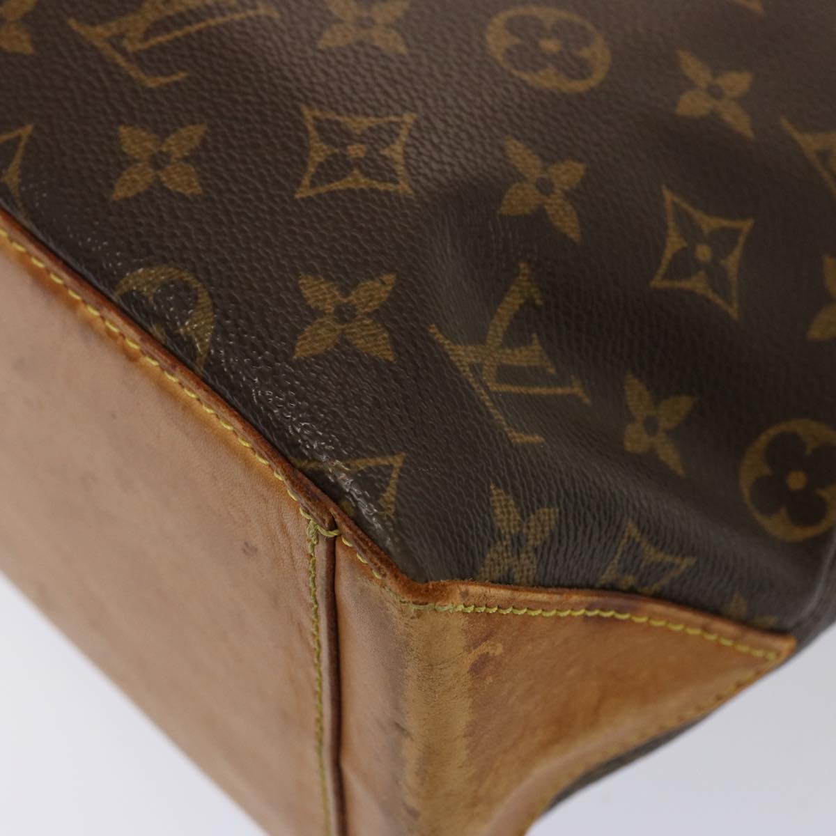 LOUIS VUITTON Monogram Cabas Piano Tote Bag M51148 LV 75538