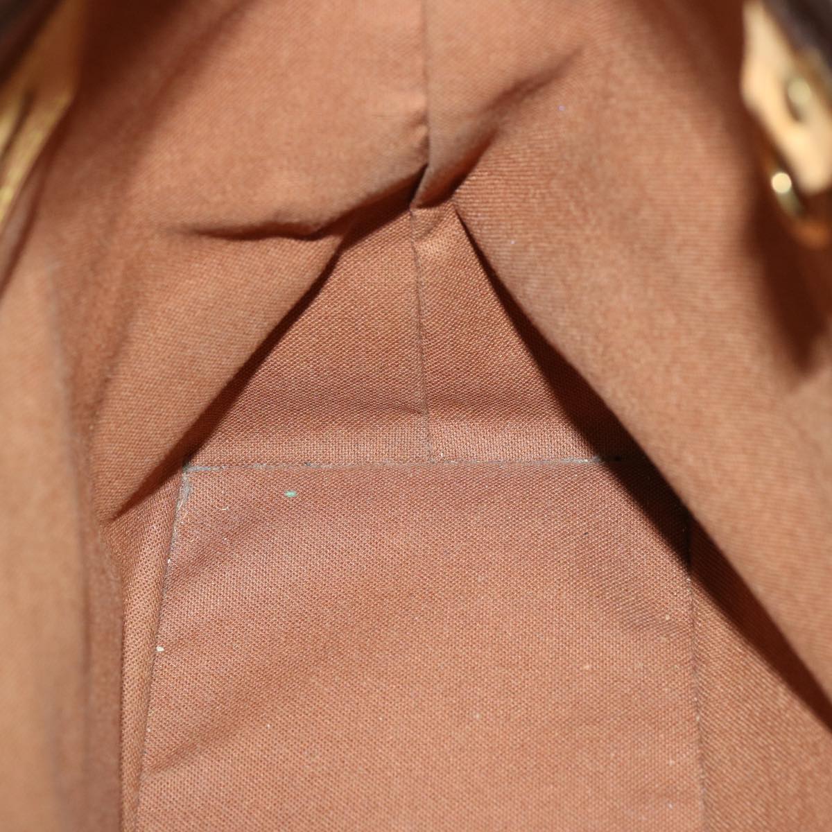 LOUIS VUITTON Monogram Cabas Piano Tote Bag M51148 LV 75538