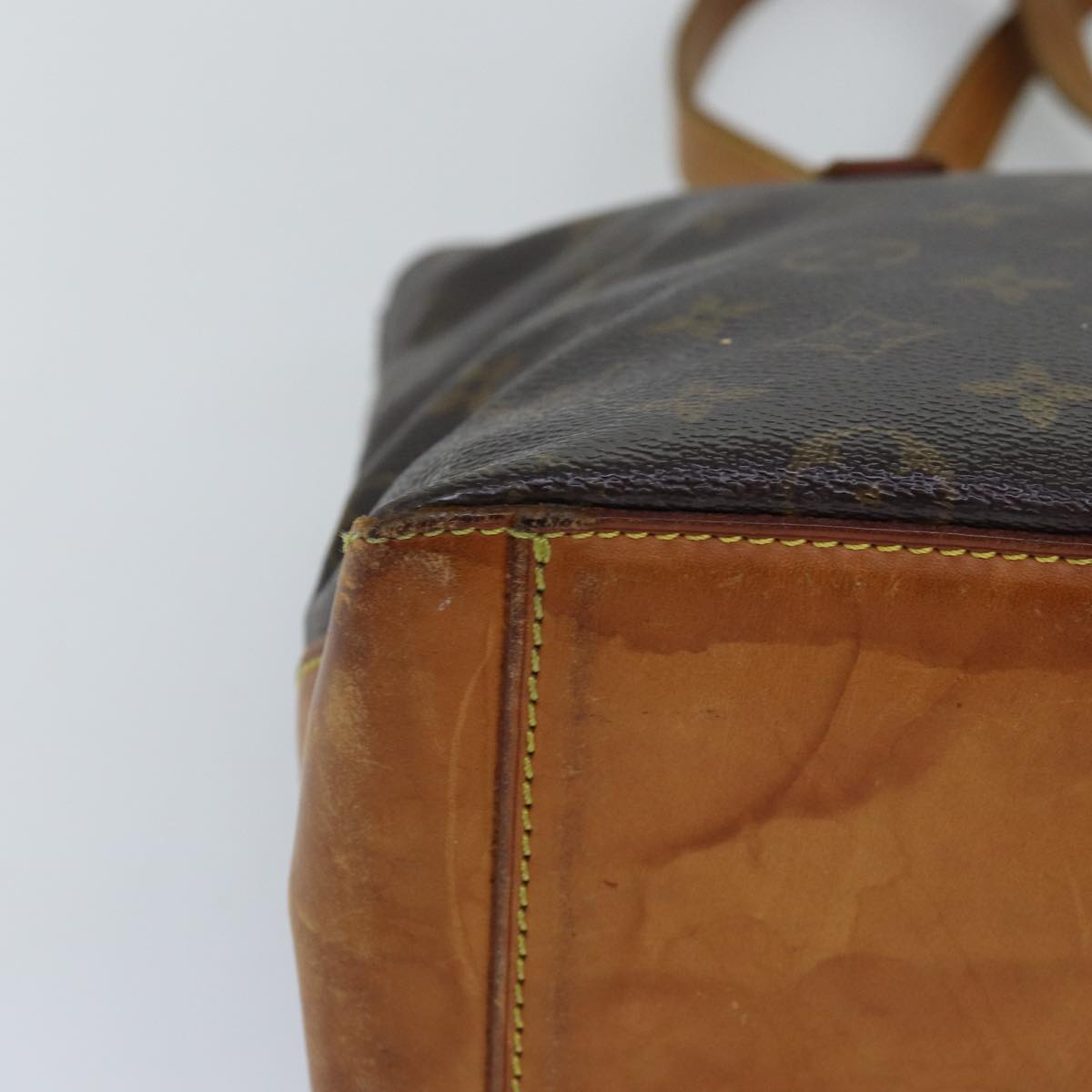 LOUIS VUITTON Monogram Cabas Piano Tote Bag M51148 LV 75539