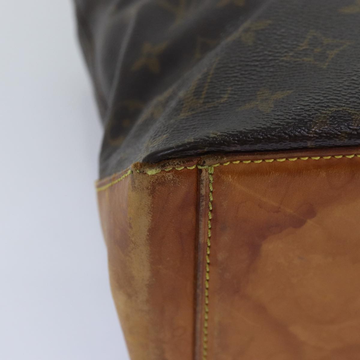 LOUIS VUITTON Monogram Cabas Piano Tote Bag M51148 LV 75539
