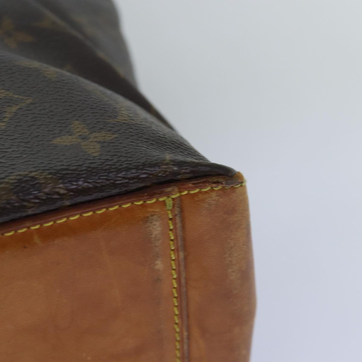 LOUIS VUITTON Monogram Cabas Piano Tote Bag M51148 LV 75539