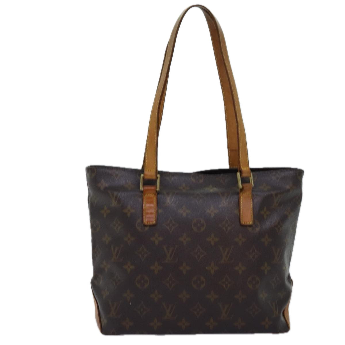 LOUIS VUITTON Monogram Cabas Piano Tote Bag M51148 LV 75539