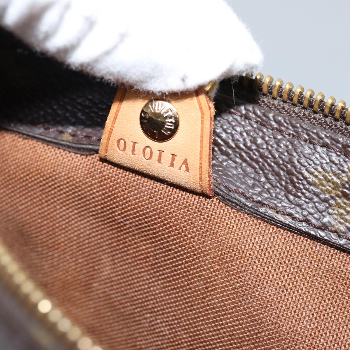 LOUIS VUITTON Monogram Cabas Piano Tote Bag M51148 LV 75539