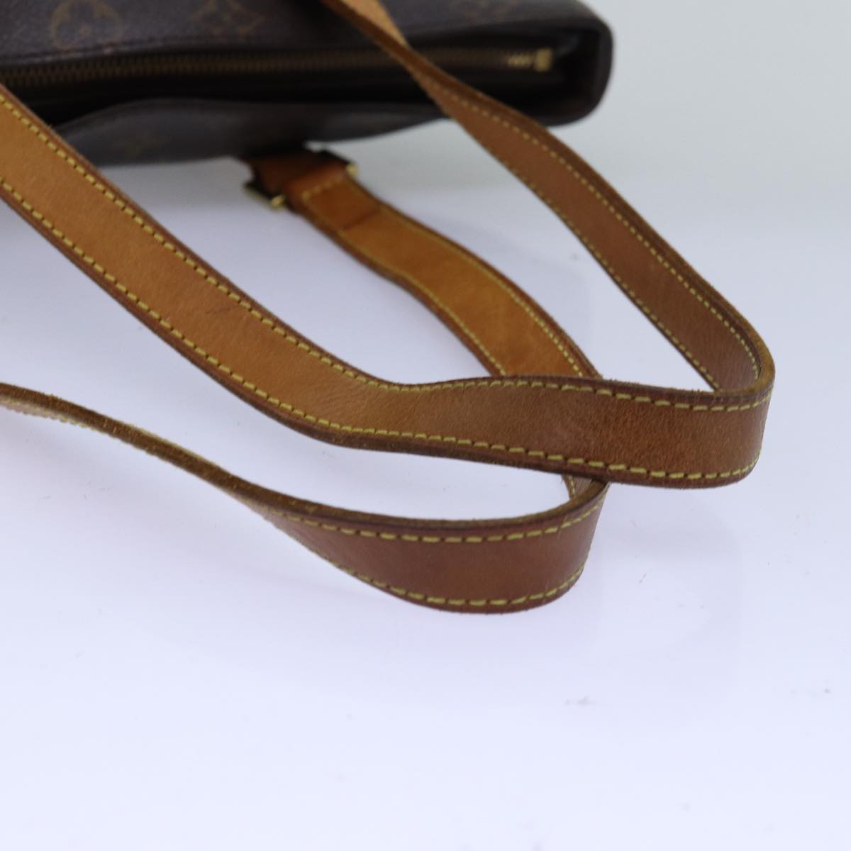 LOUIS VUITTON Monogram Cabas Piano Tote Bag M51148 LV 75539
