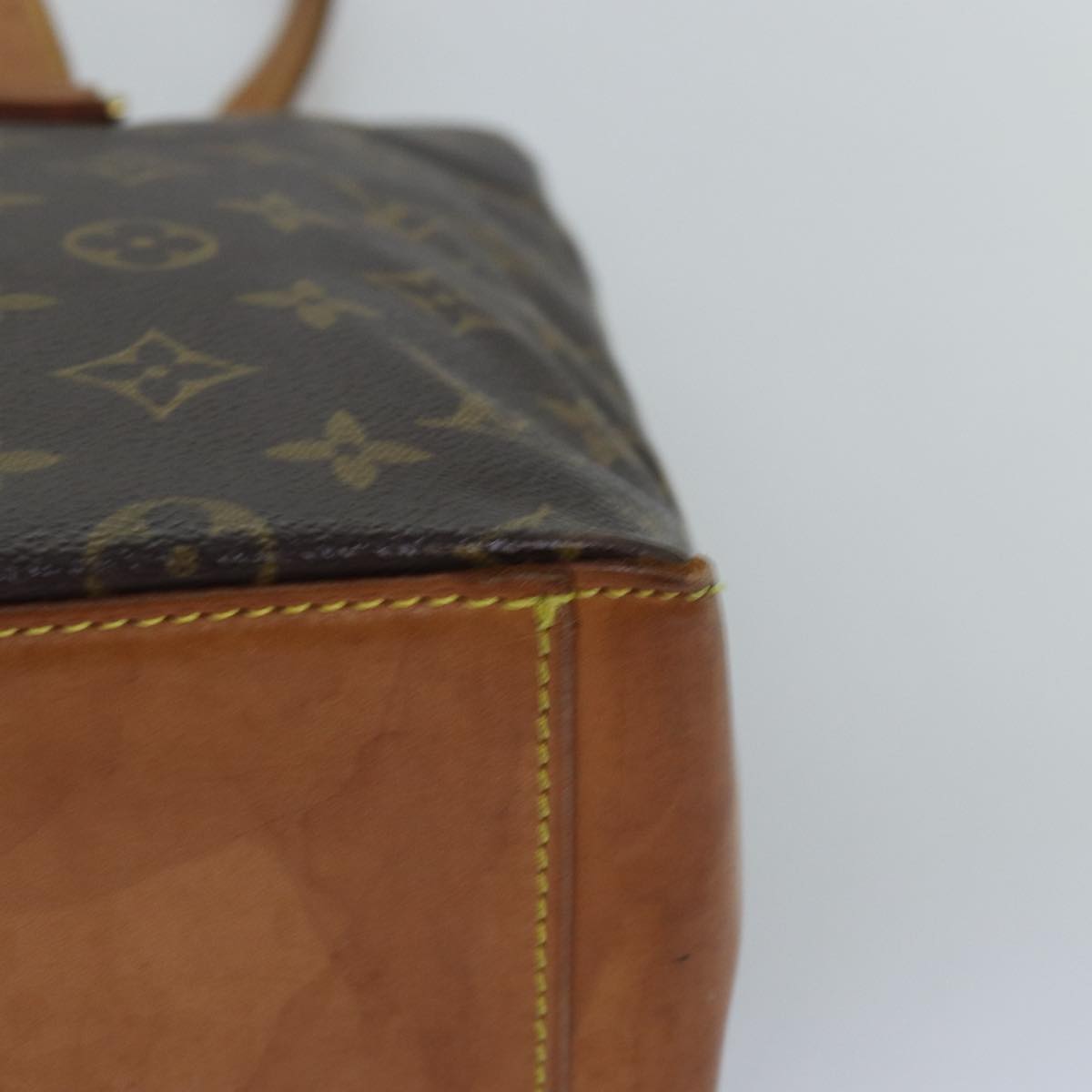 LOUIS VUITTON Monogram Cabas Piano Tote Bag M51148 LV 75540