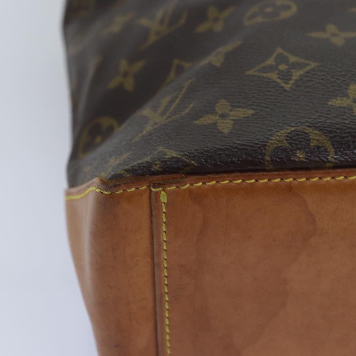 LOUIS VUITTON Monogram Cabas Piano Tote Bag M51148 LV 75540