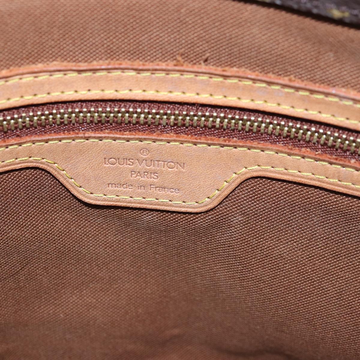 LOUIS VUITTON Monogram Cabas Piano Tote Bag M51148 LV 75540