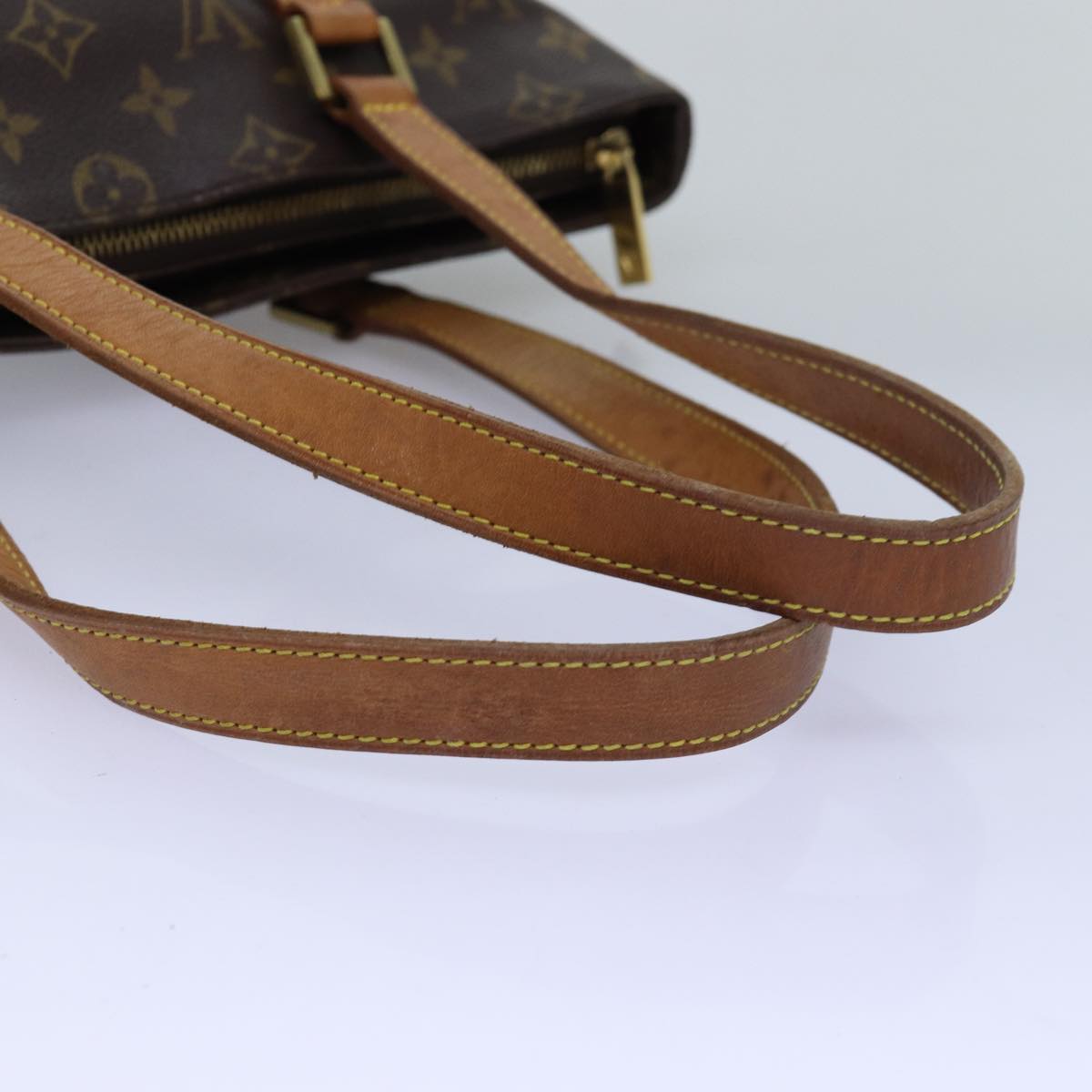 LOUIS VUITTON Monogram Cabas Piano Tote Bag M51148 LV 75540