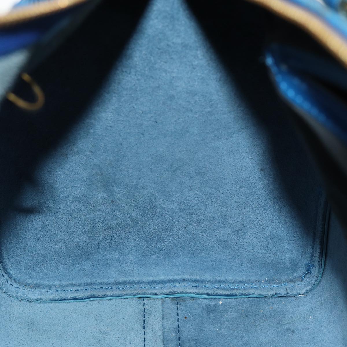 LOUIS VUITTON Epi Speedy 30 Hand Bag Toledo Blue M43005 LV 75545