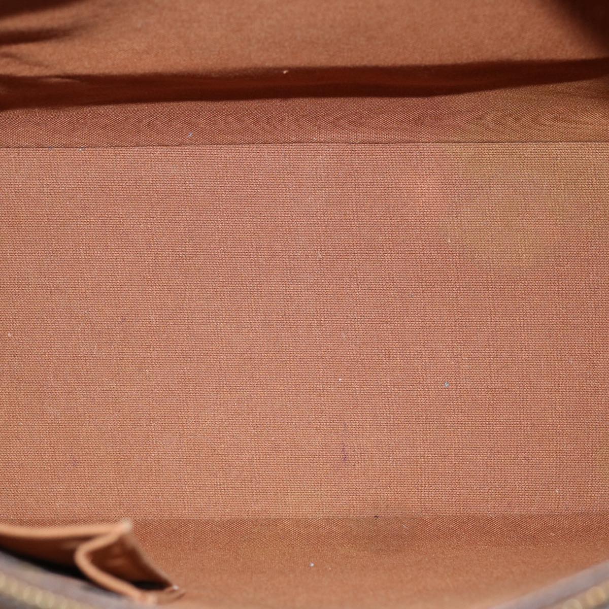 LOUIS VUITTON Monogram Cabas Mezzo Tote Bag M51151 LV 75546