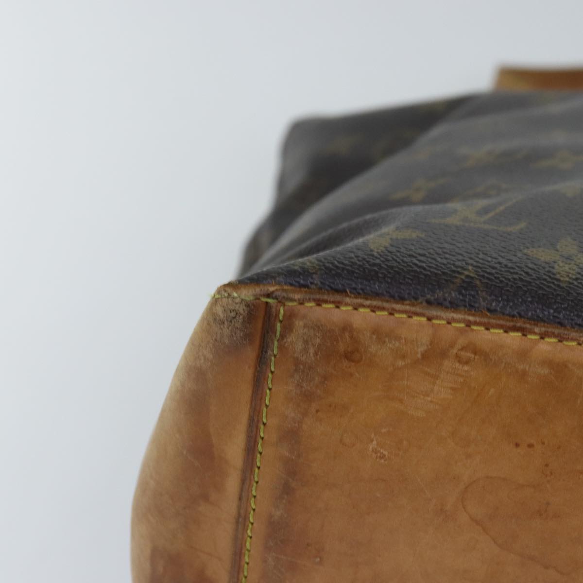 LOUIS VUITTON Monogram Cabas Mezzo Tote Bag M51151 LV 75547