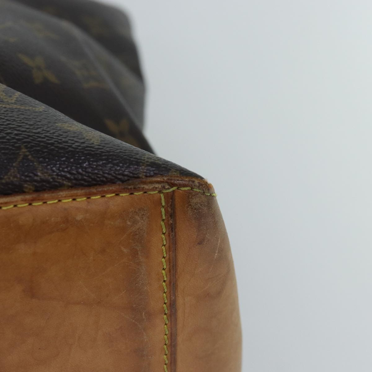 LOUIS VUITTON Monogram Cabas Mezzo Tote Bag M51151 LV 75547