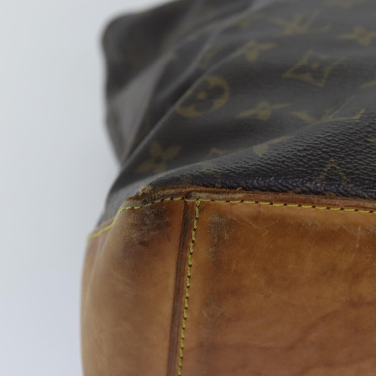 LOUIS VUITTON Monogram Cabas Mezzo Tote Bag M51151 LV 75547