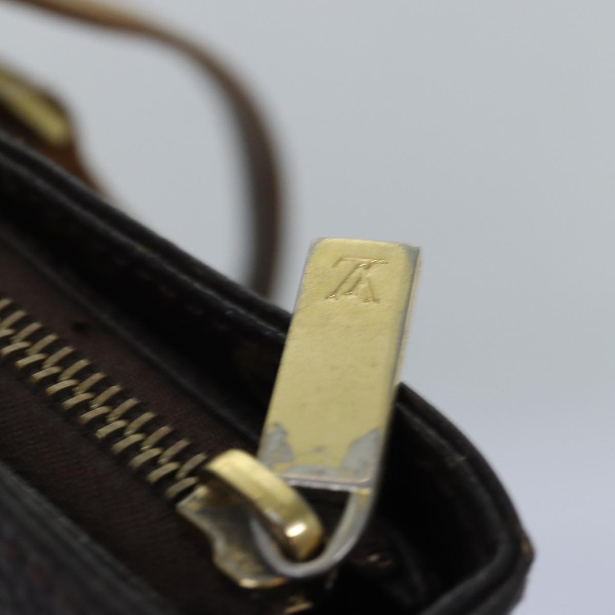 LOUIS VUITTON Monogram Cabas Mezzo Tote Bag M51151 LV 75547