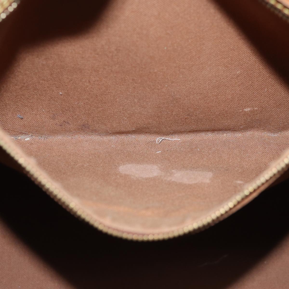 LOUIS VUITTON Monogram Cabas Mezzo Tote Bag M51151 LV 75547