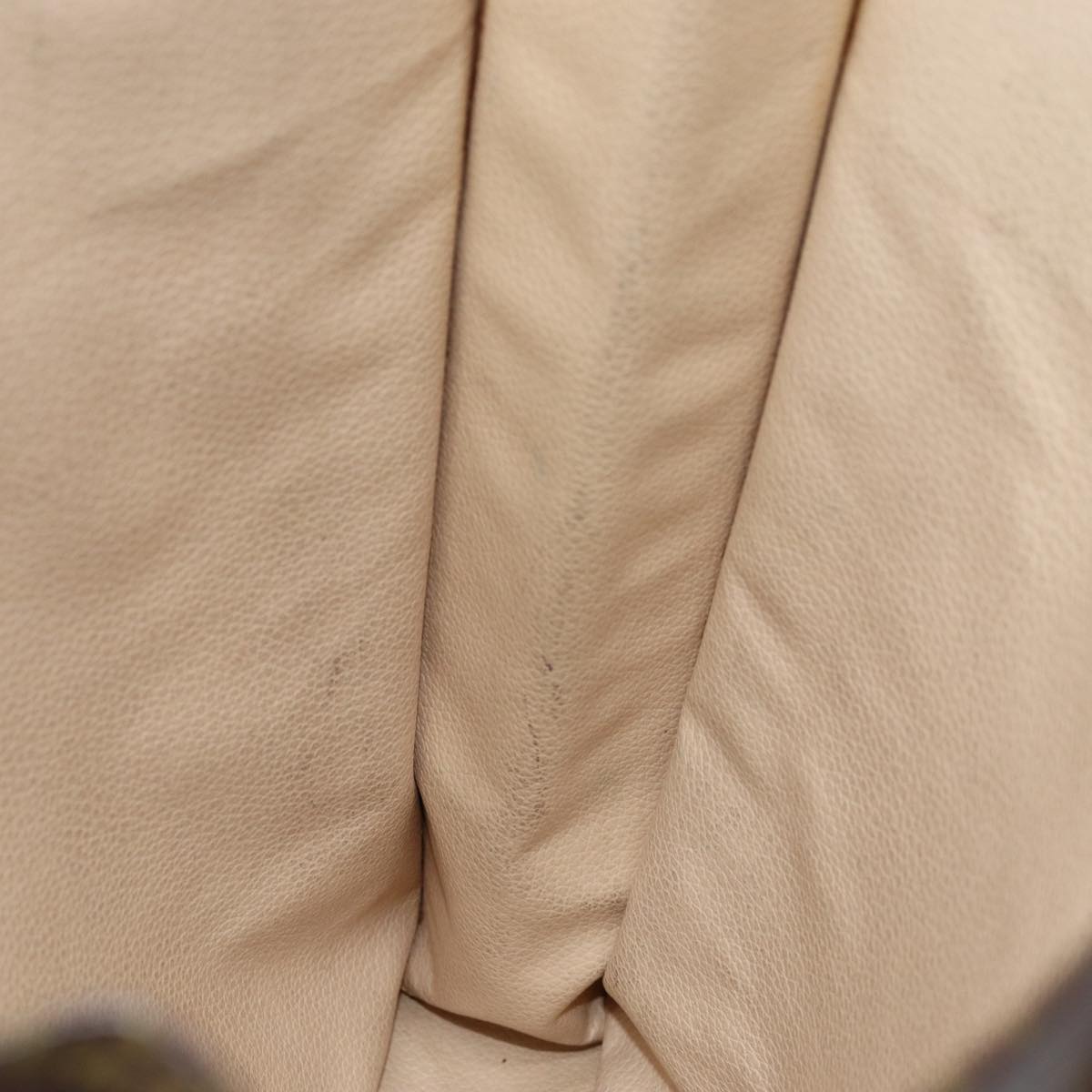 LOUIS VUITTON Monogram Sac Plat Hand Bag M51140 LV 75549