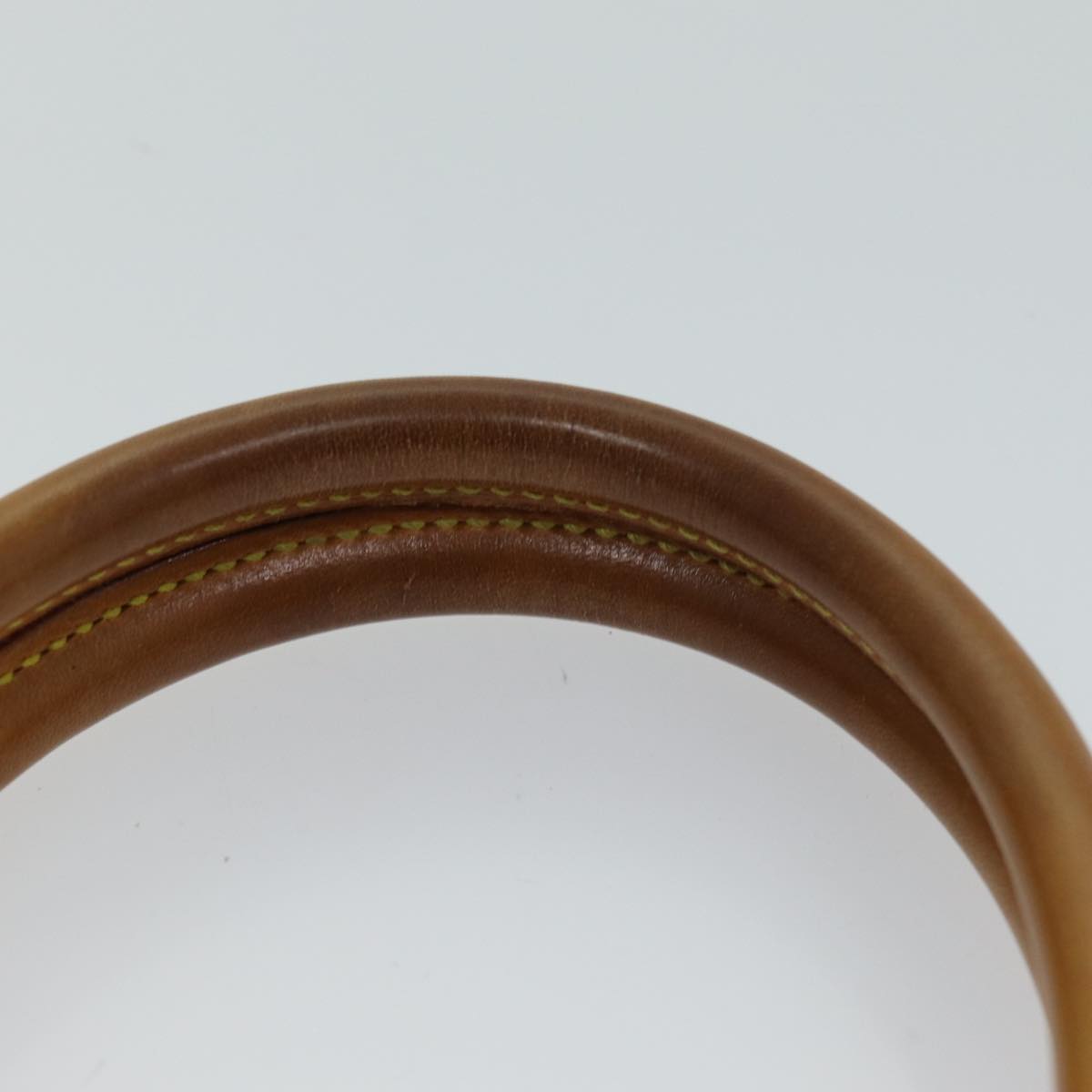 LOUIS VUITTON Monogram Sac Plat Hand Bag M51140 LV 75549