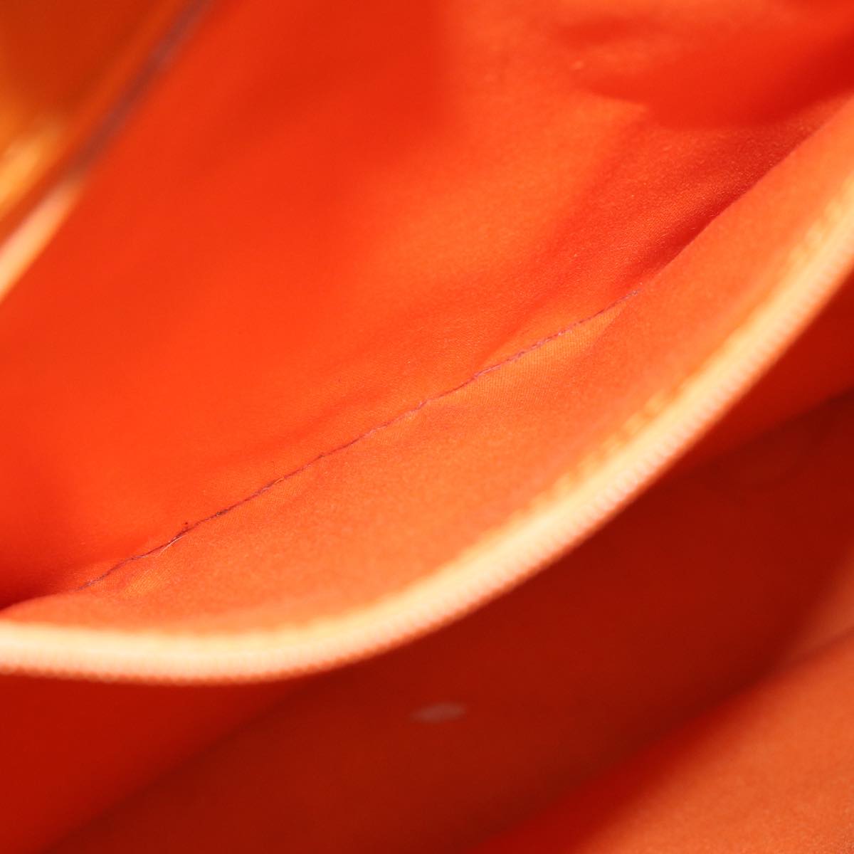 LOUIS VUITTON Epi Sac Plat Hand Bag Orange Mandarin M5274H LV 75550
