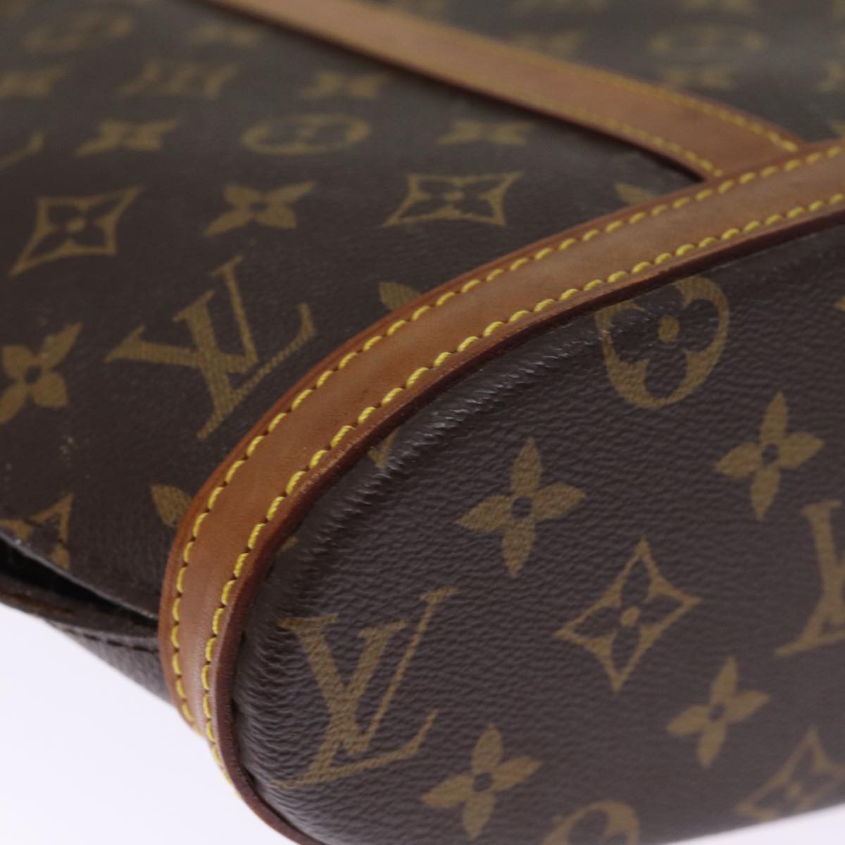 LOUIS VUITTON Monogram Babylone Tote Bag M51102 LV 75551