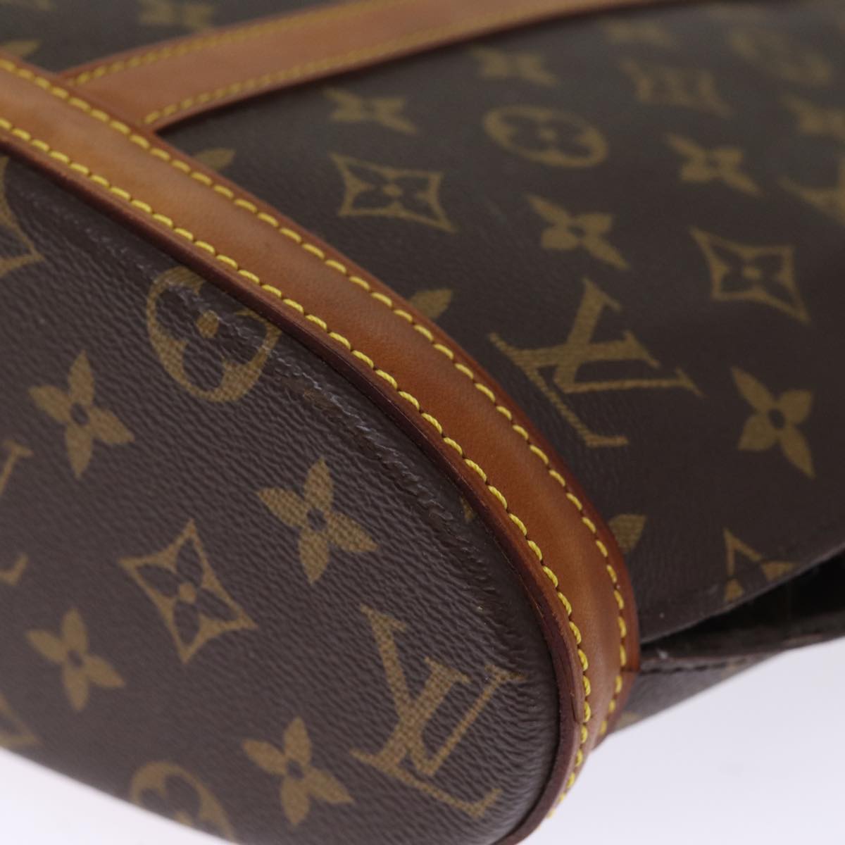 LOUIS VUITTON Monogram Babylone Tote Bag M51102 LV 75551