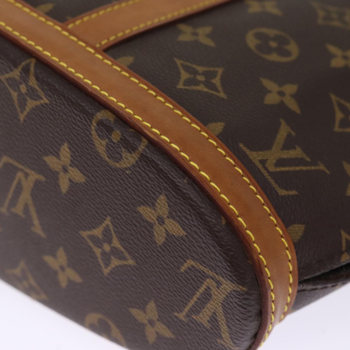 LOUIS VUITTON Monogram Babylone Tote Bag M51102 LV 75551