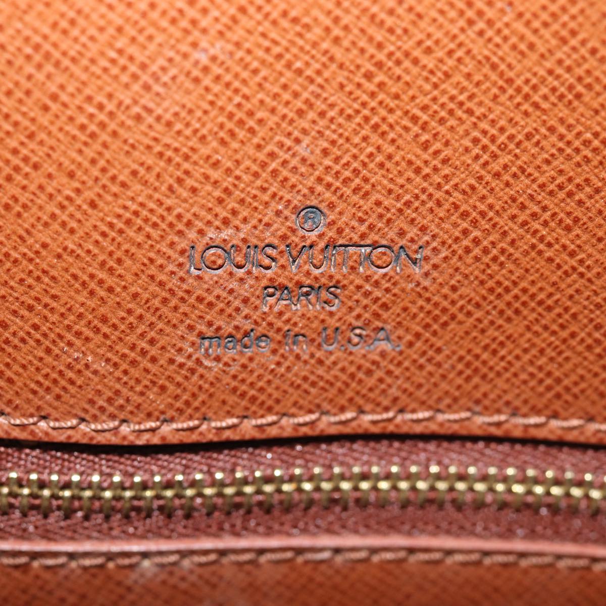 LOUIS VUITTON Monogram Babylone Tote Bag M51102 LV 75551