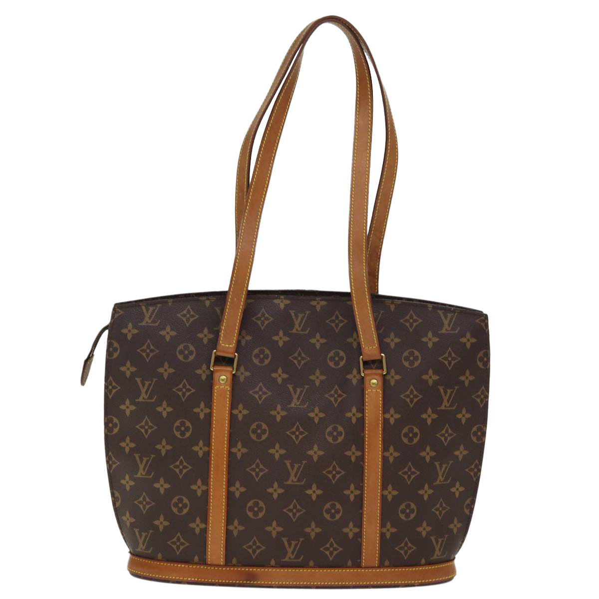 LOUIS VUITTON Monogram Babylone Tote Bag M51102 LV 75551