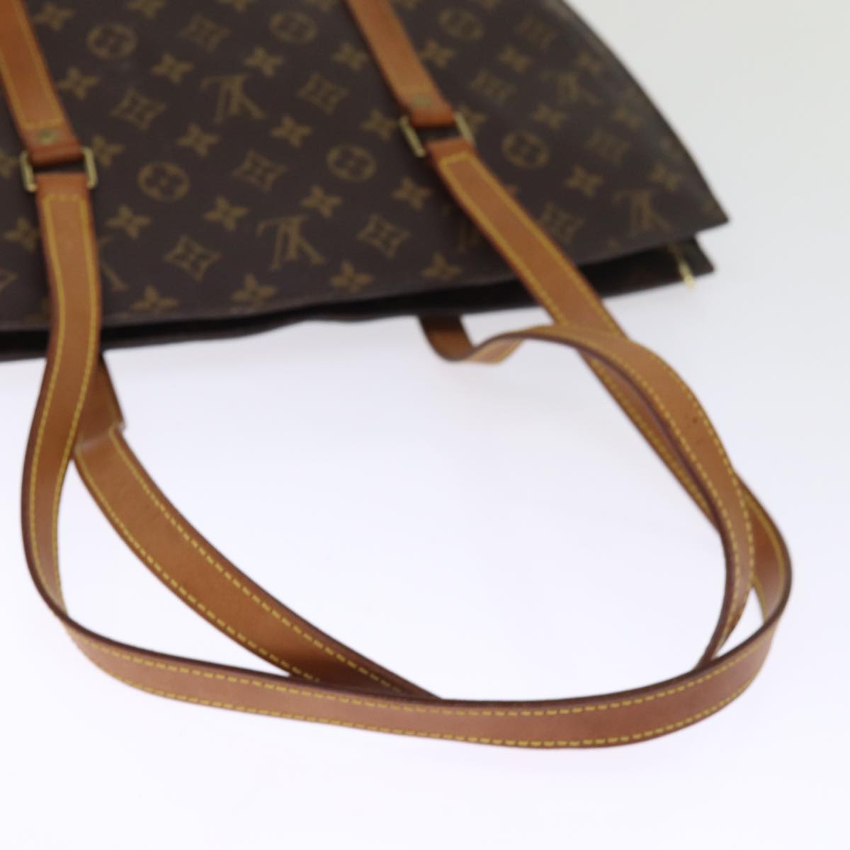 LOUIS VUITTON Monogram Babylone Tote Bag M51102 LV 75551