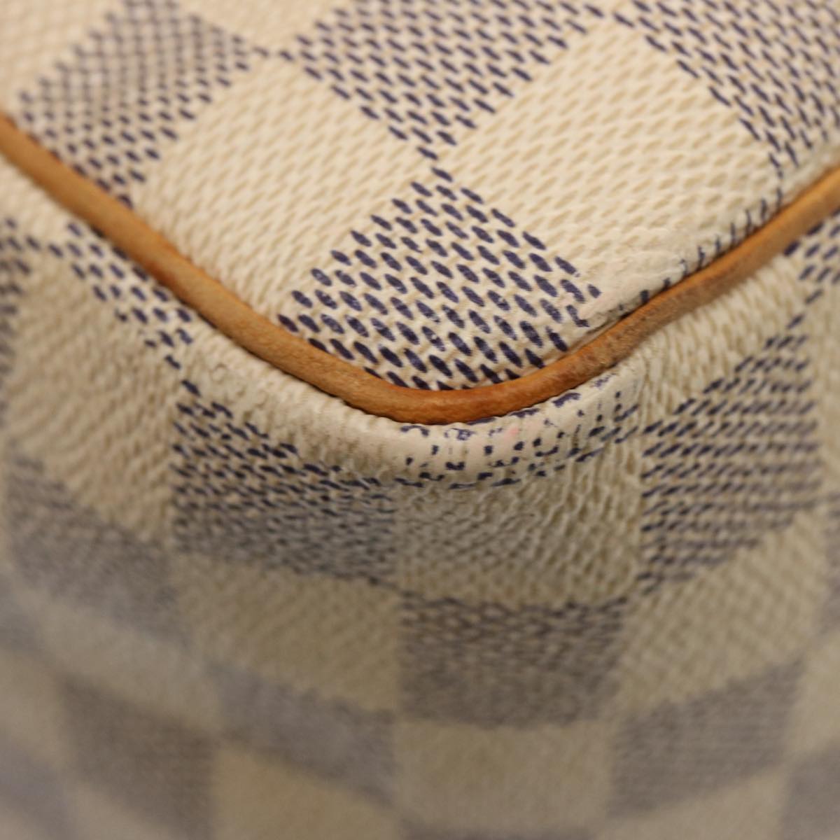 LOUIS VUITTON Damier Azur Speedy 25 Hand Bag N41534 LV 75552