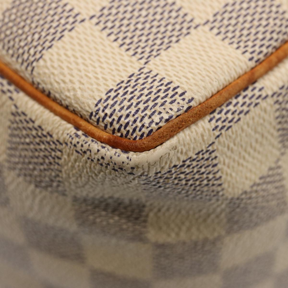 LOUIS VUITTON Damier Azur Speedy 25 Hand Bag N41534 LV 75552