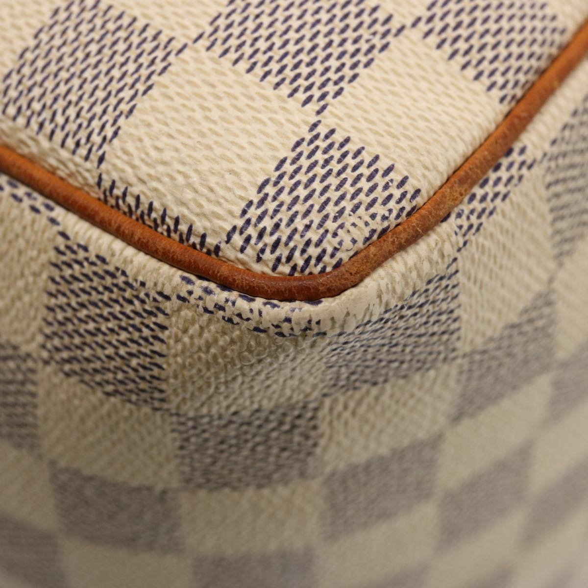 LOUIS VUITTON Damier Azur Speedy 25 Hand Bag N41534 LV 75552