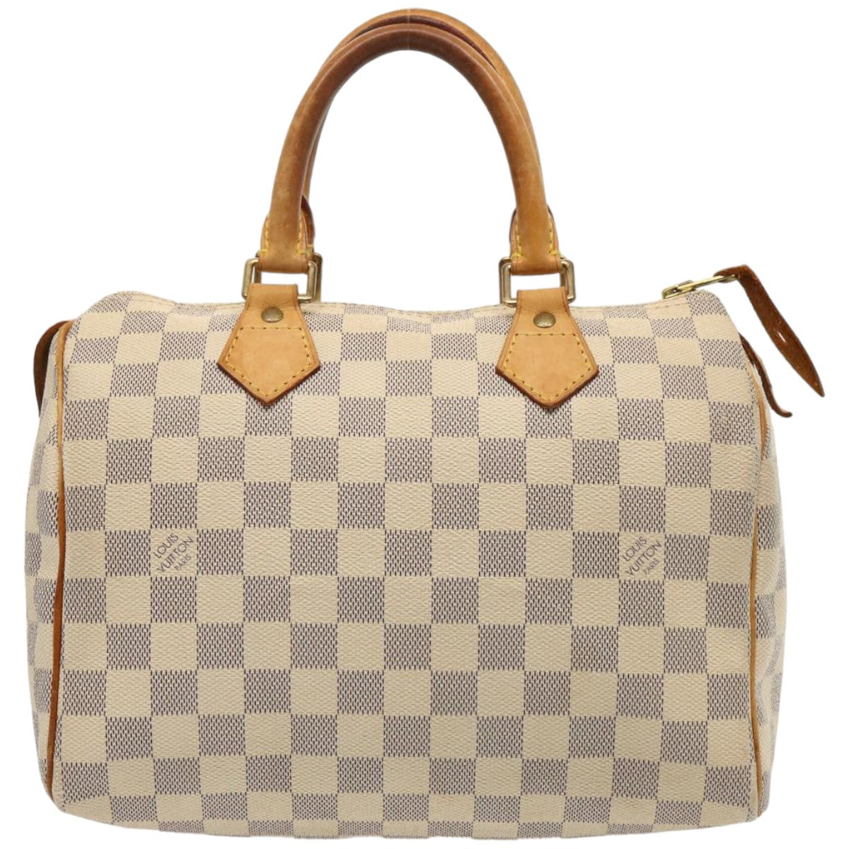 LOUIS VUITTON Damier Azur Speedy 25 Hand Bag N41534 LV 75552