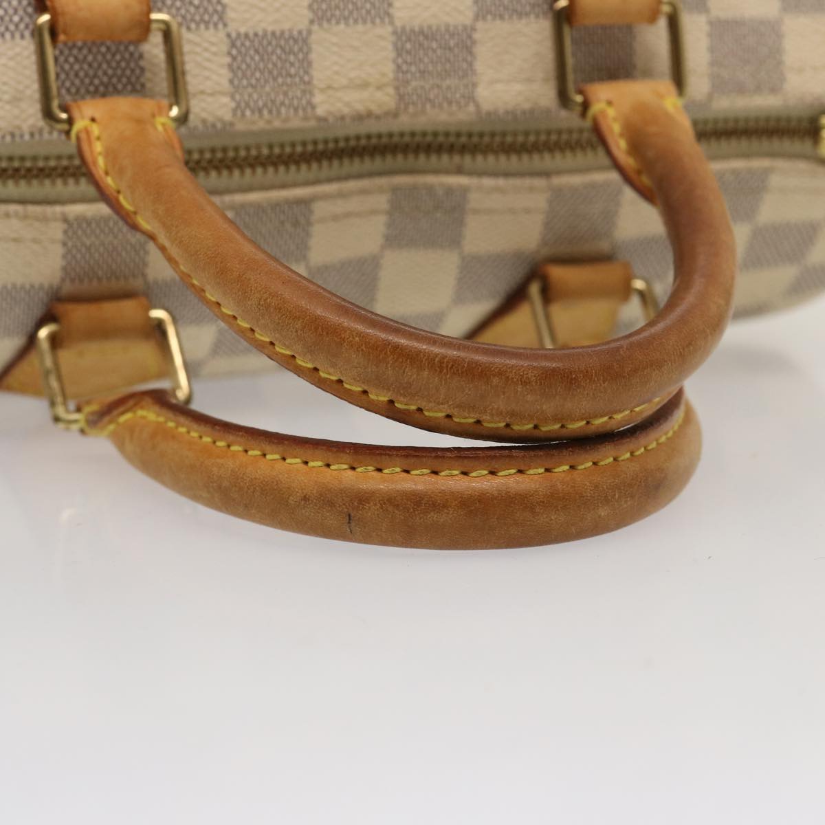 LOUIS VUITTON Damier Azur Speedy 25 Hand Bag N41534 LV 75552