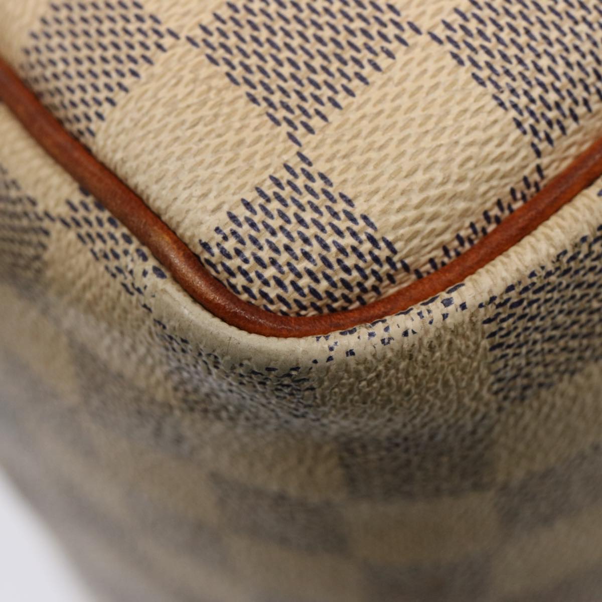 LOUIS VUITTON Damier Azur Speedy 25 Hand Bag N41534 LV 75553
