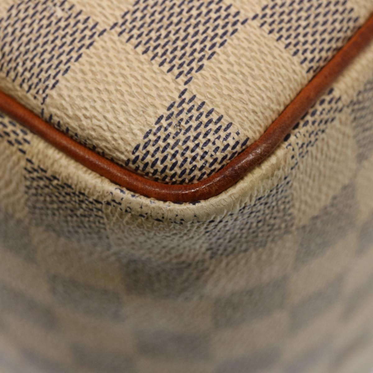 LOUIS VUITTON Damier Azur Speedy 25 Hand Bag N41534 LV 75553