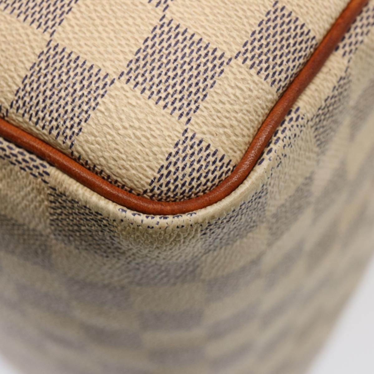 LOUIS VUITTON Damier Azur Speedy 25 Hand Bag N41534 LV 75553