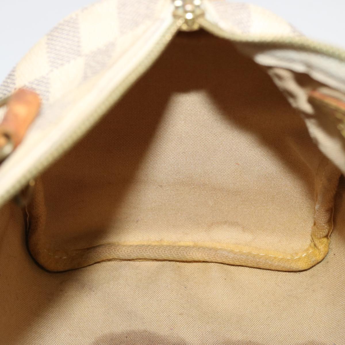 LOUIS VUITTON Damier Azur Speedy 25 Hand Bag N41534 LV 75553
